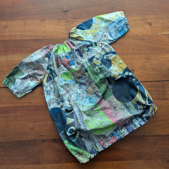 jnby By JNBY Other - EUC jnby Drawstring Bubble Dress 4